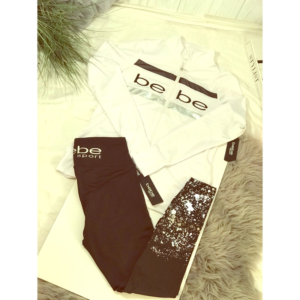 Bebe Warm-up suit